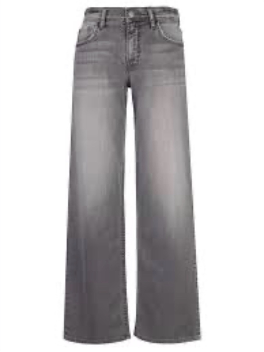 NWOT - Kut from the Kloth Gray Wide-Leg Jeans